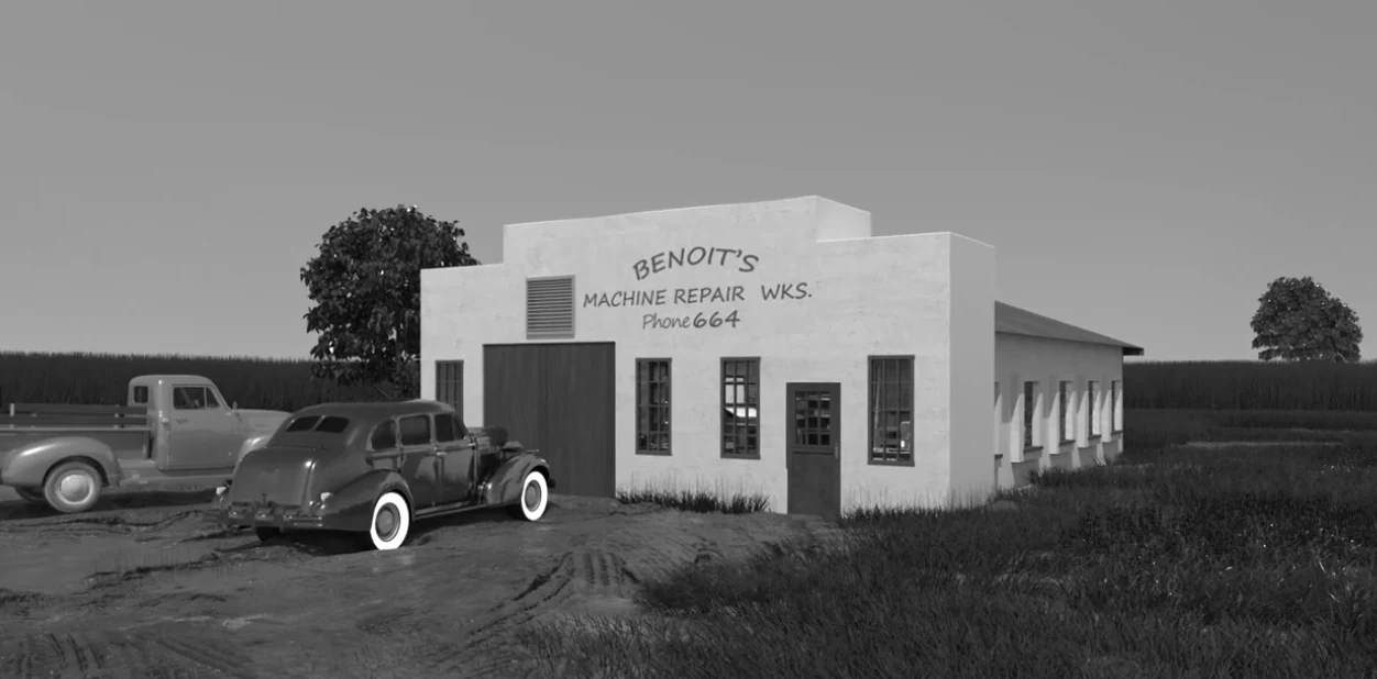 Machine shop visualization
