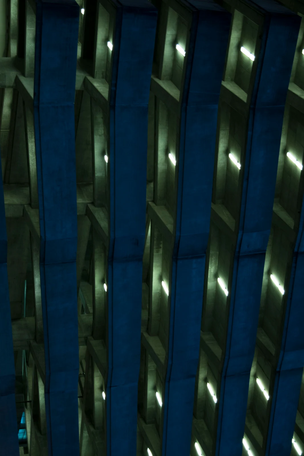 Reflective slats