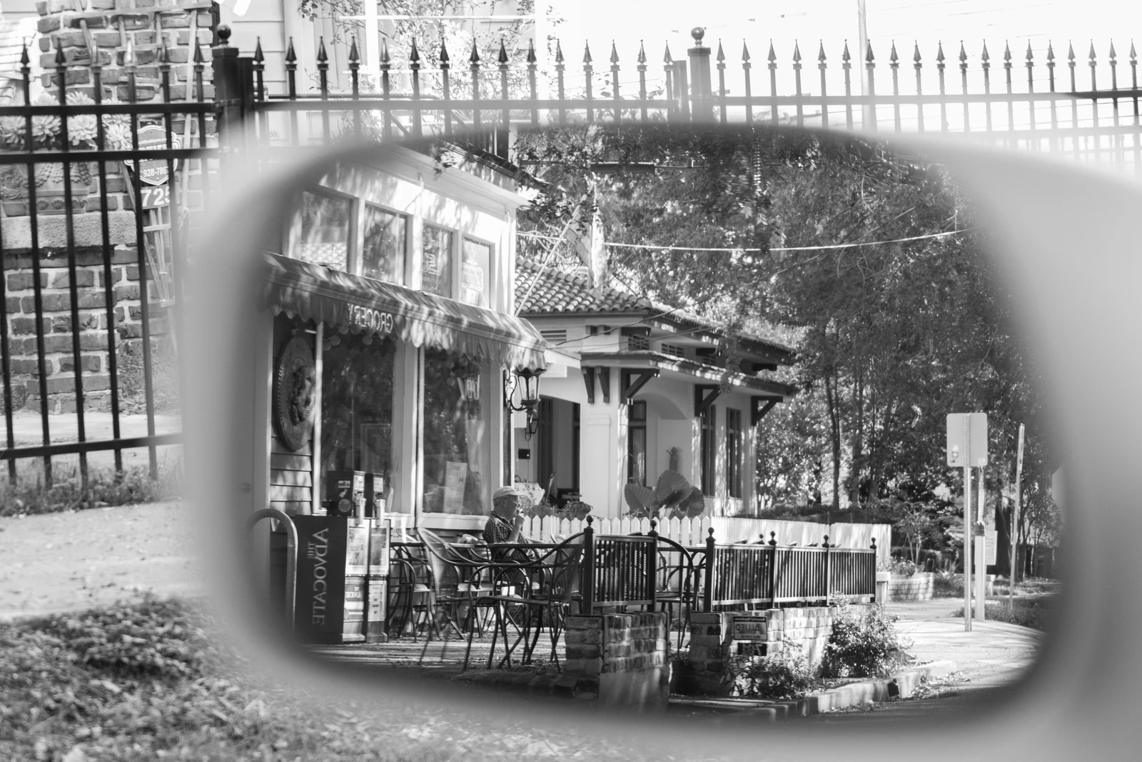 Street reflection