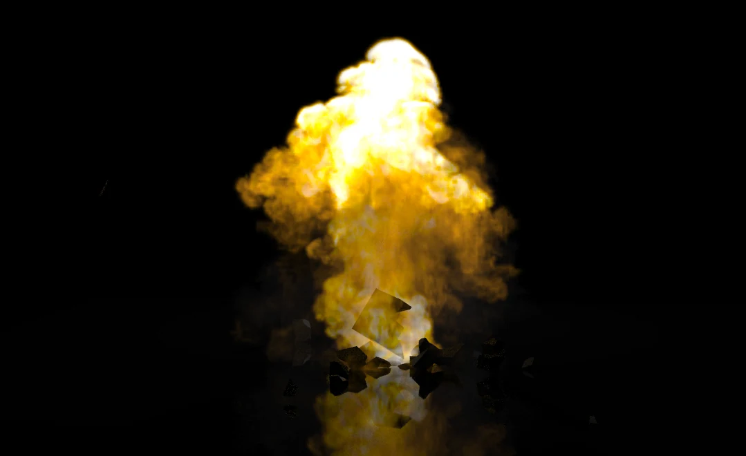 Explosion study — 01