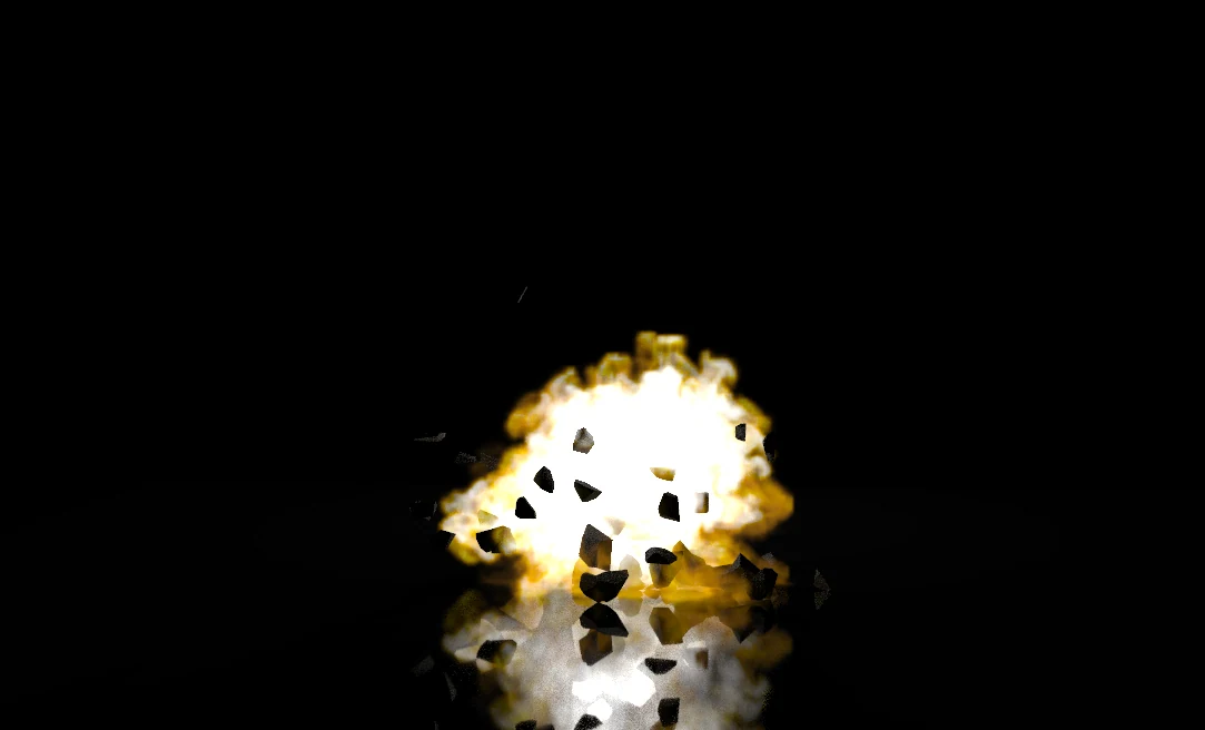 Explosion study — 02