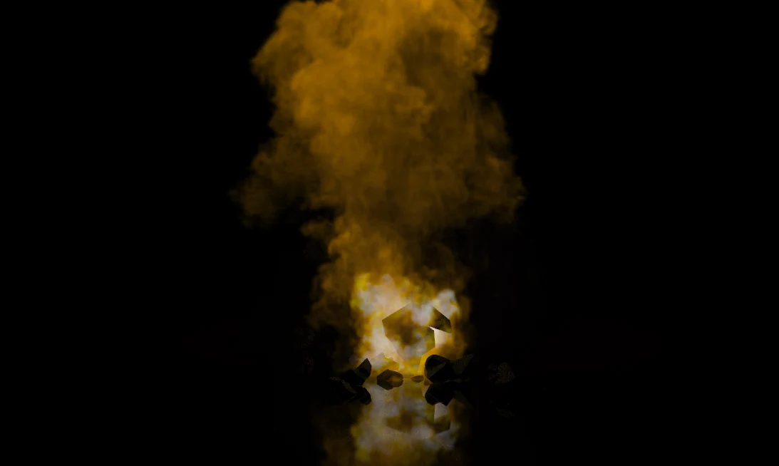 Explosion study — 03