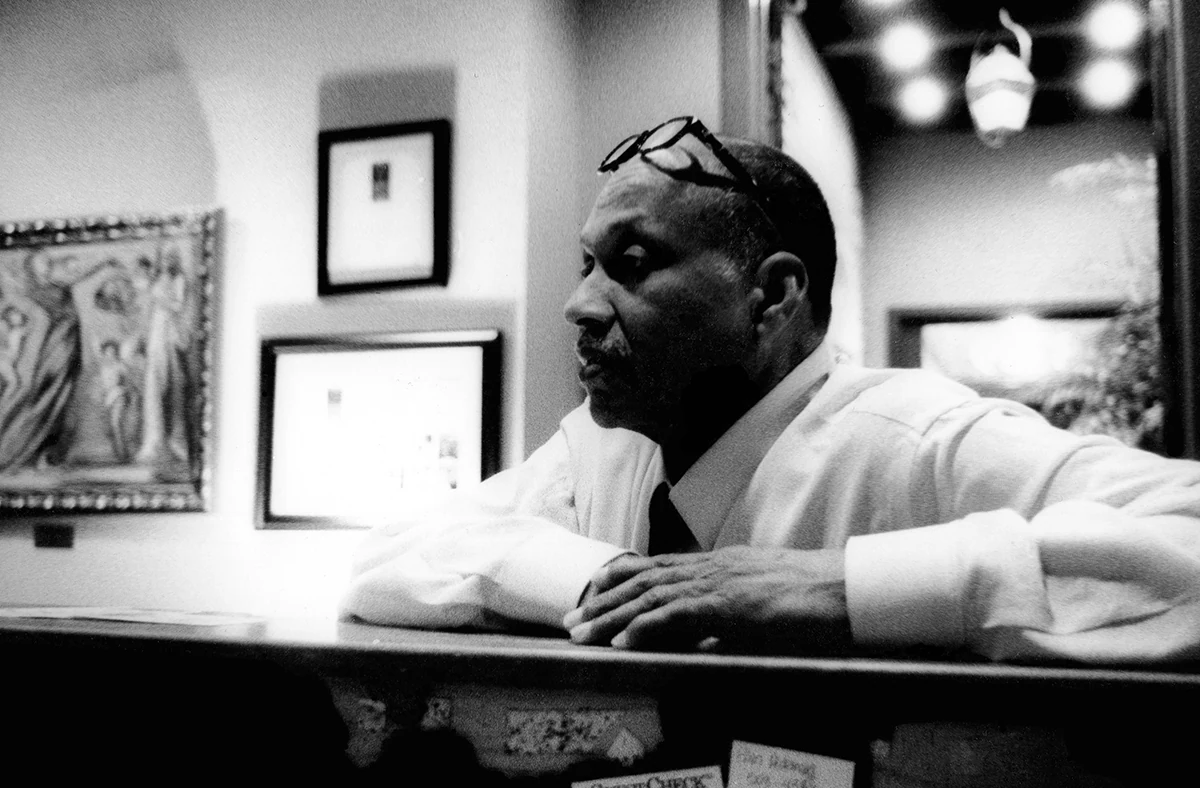 Counter portrait