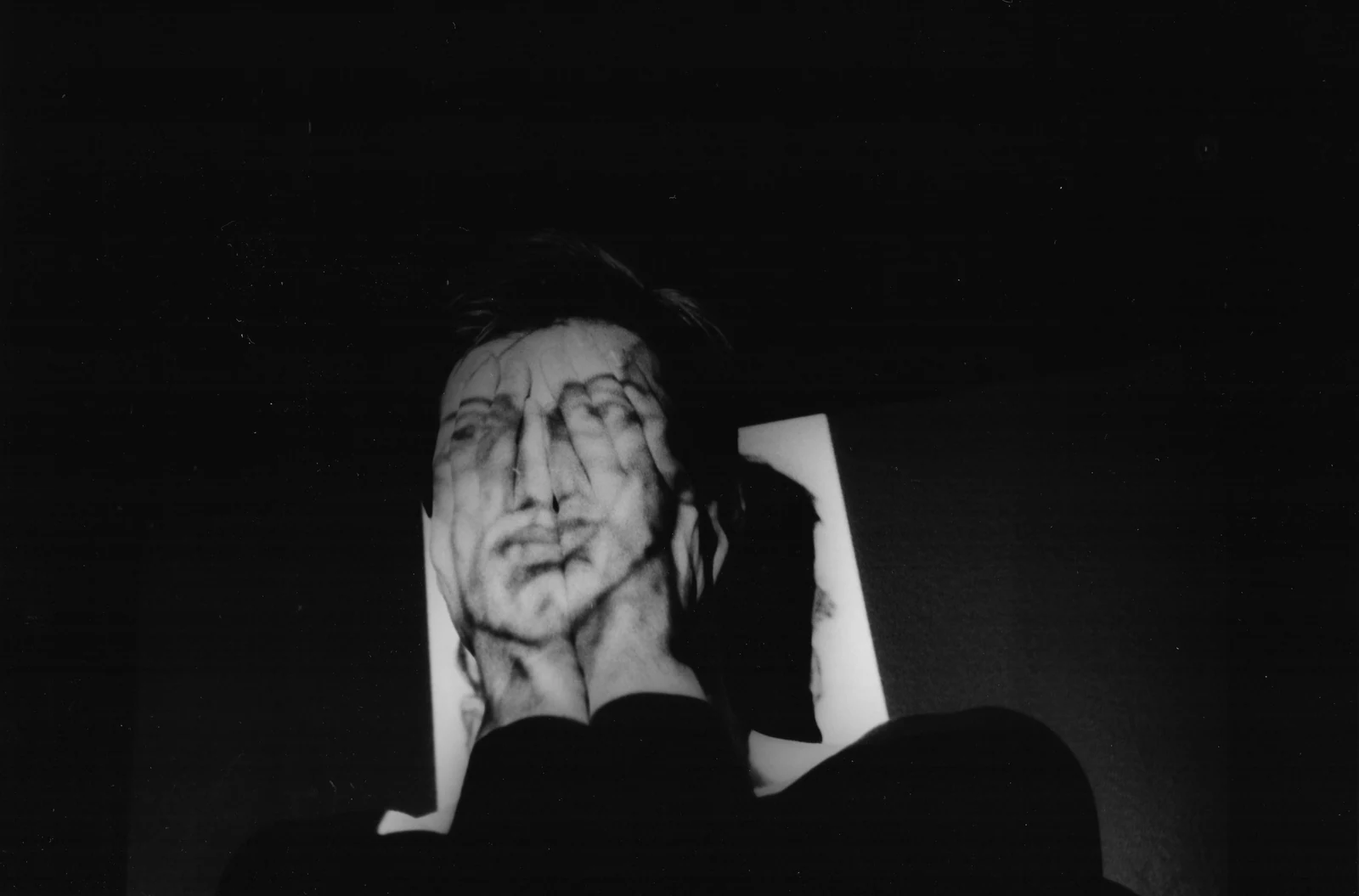 Masked portrait