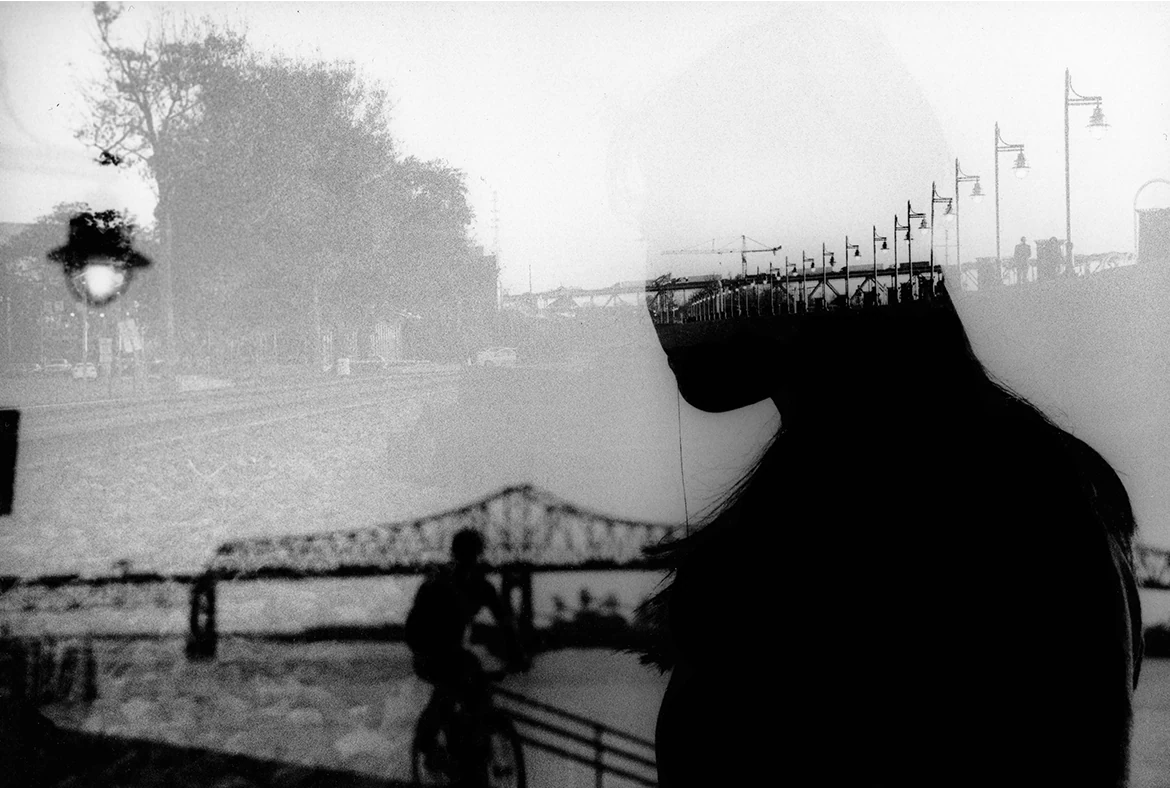 Reflected silhouette