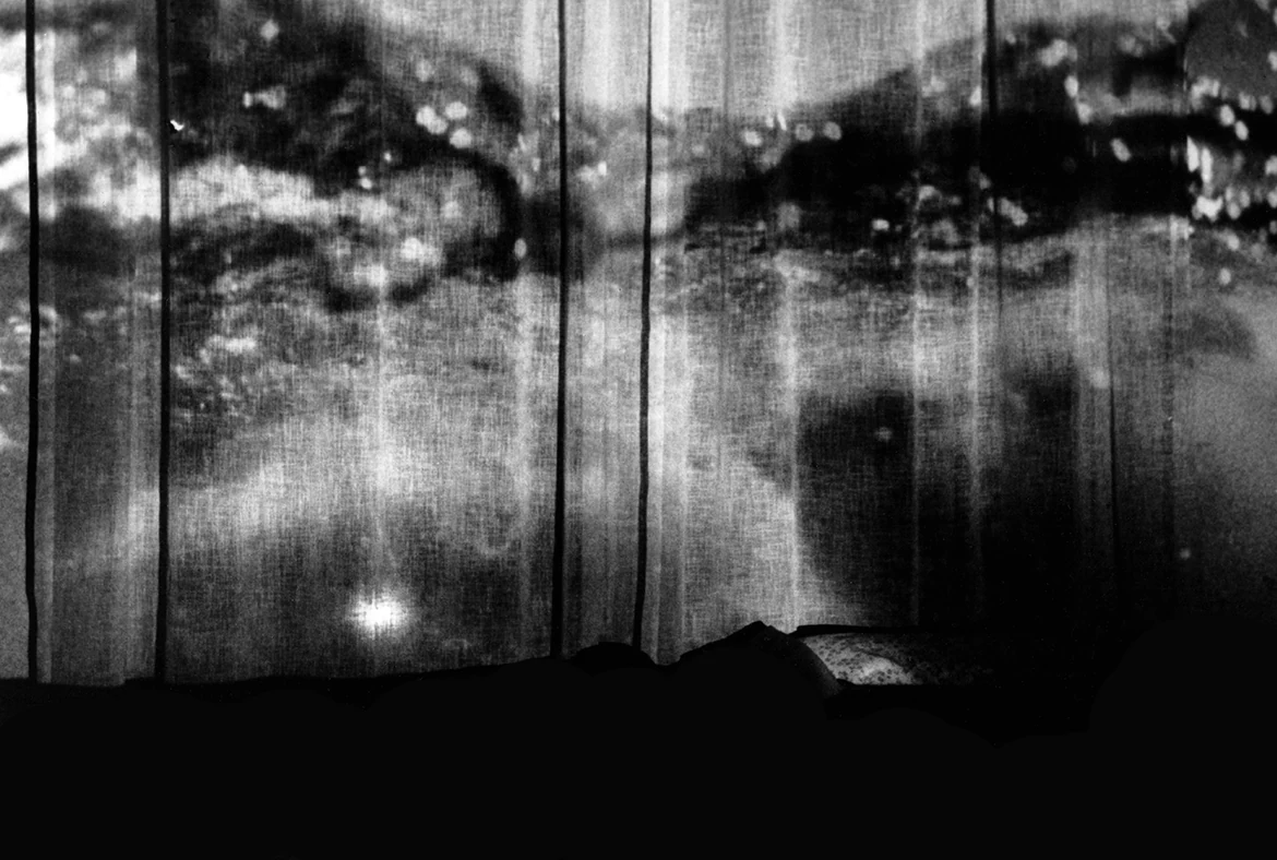 Light and reflections through water