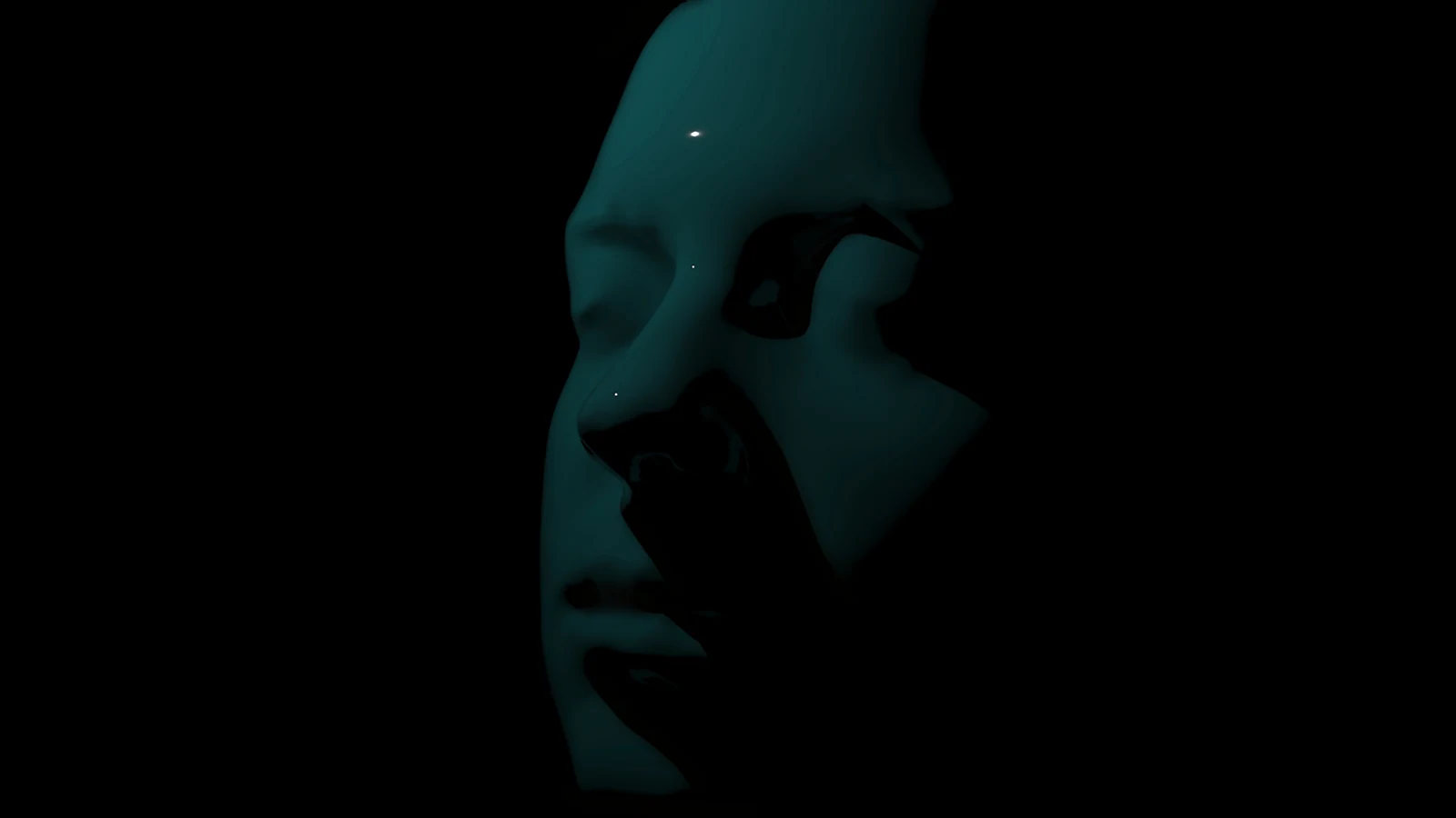 Liz — 3D face study