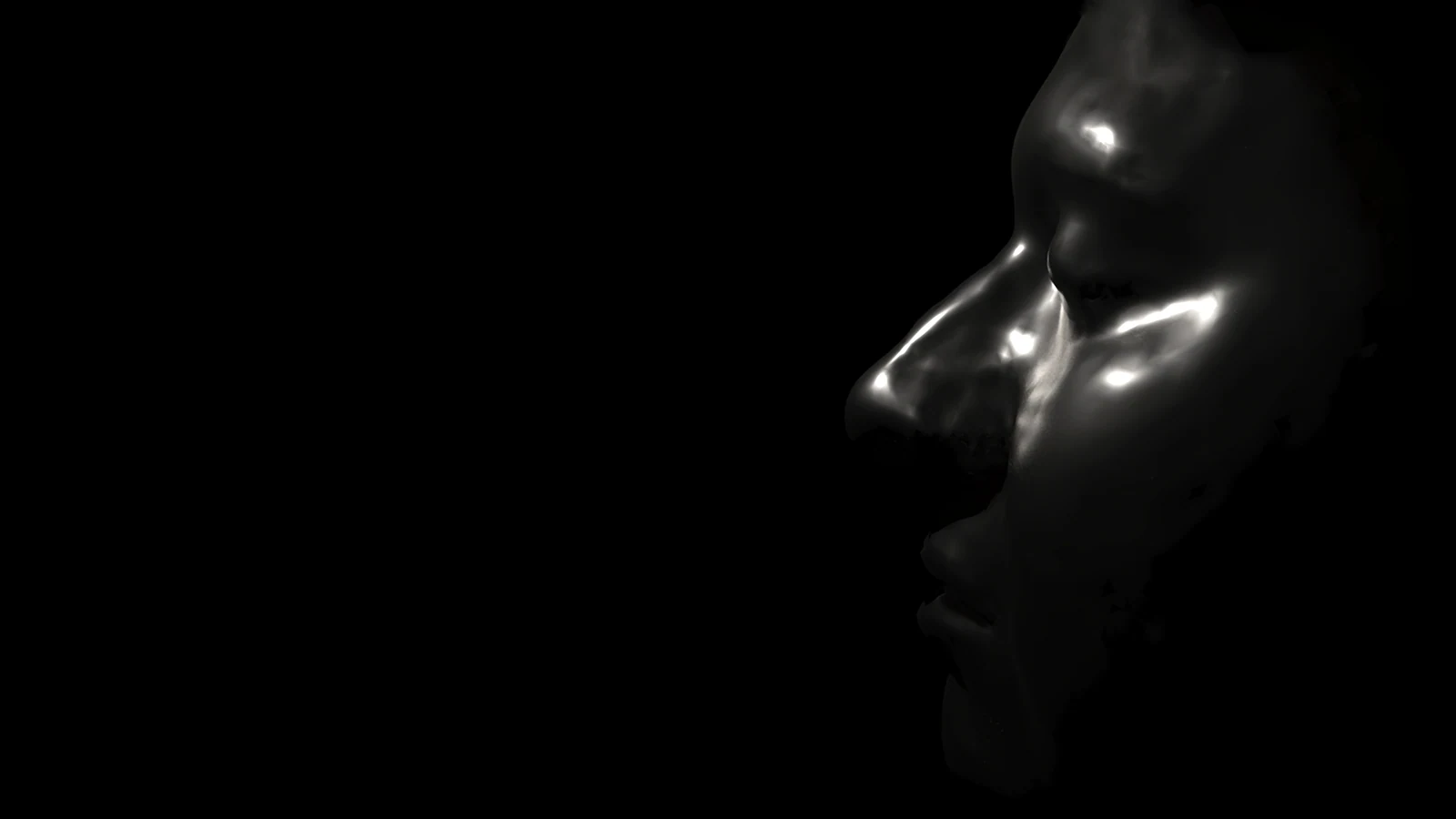 Renzi — 3D face study
