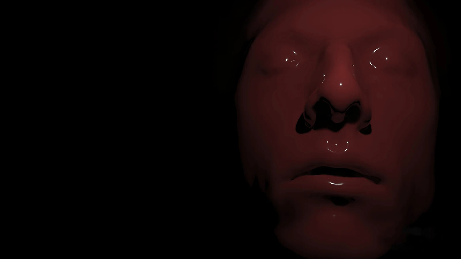 Travis — 3D face study
