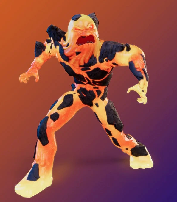 Vesuvius from Smash Golf