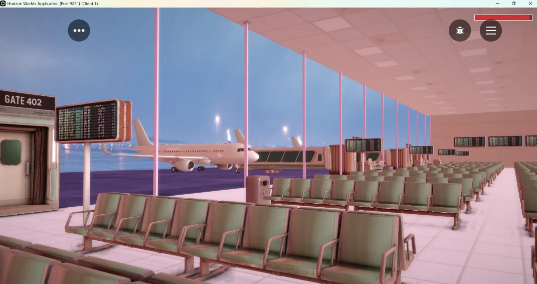 Liminal Spaces — airport