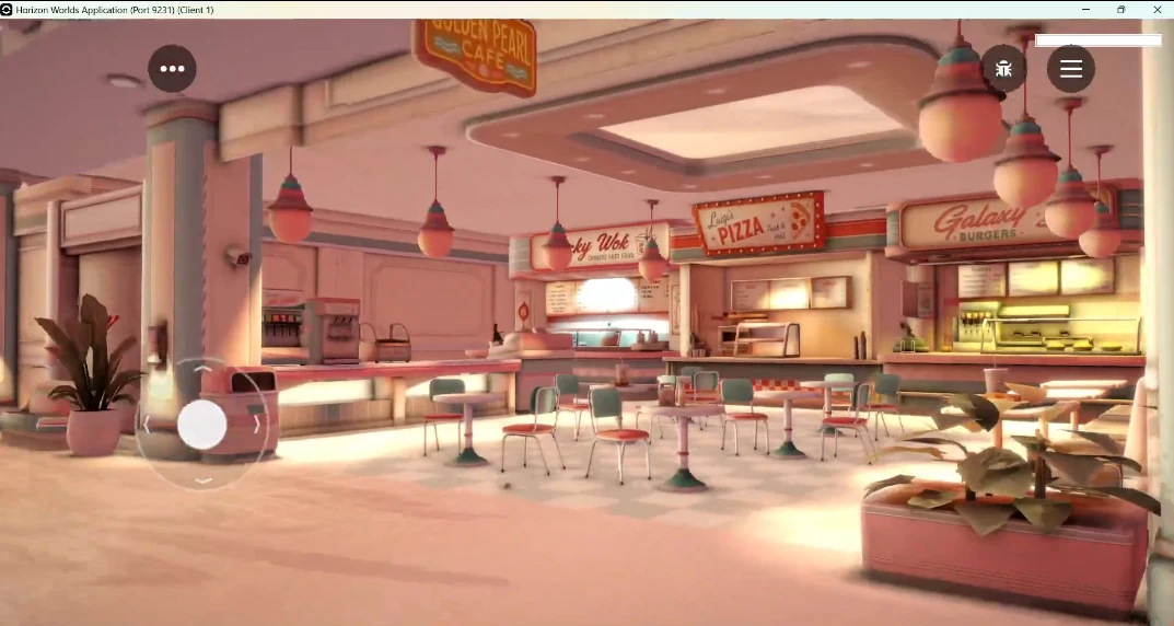 Liminal Spaces — food court