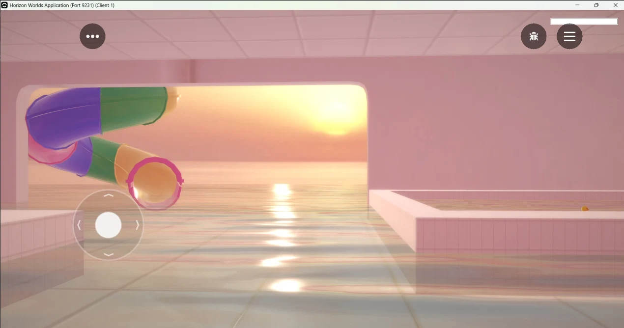 Liminal Spaces — pool