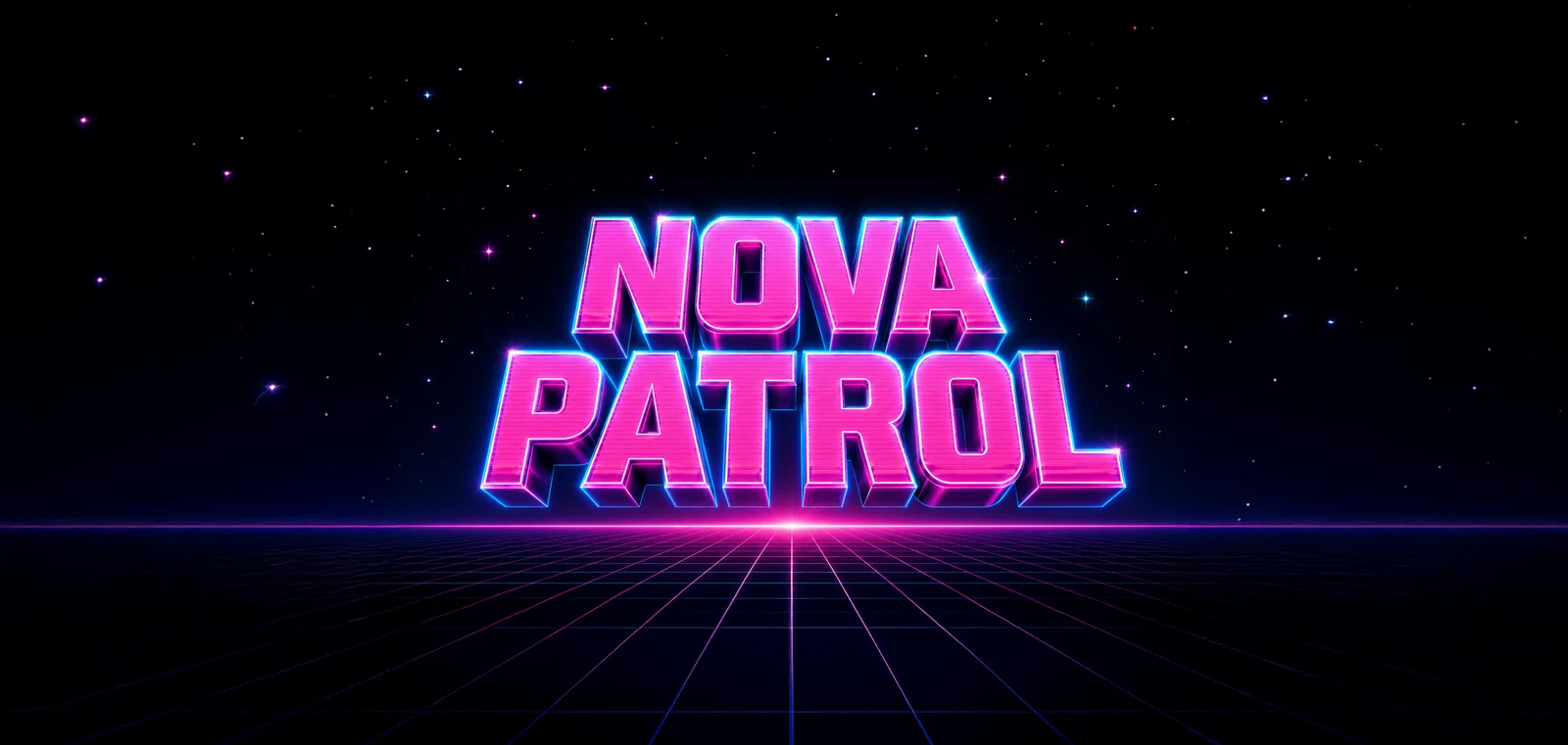 Nova Patrol — landscape cover