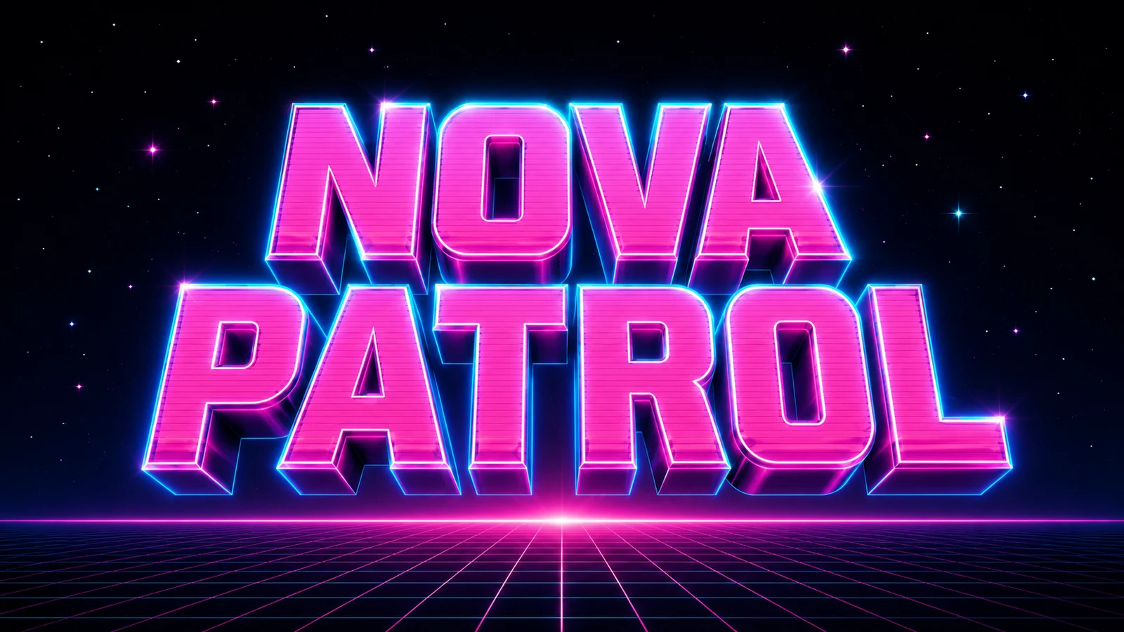 Nova Patrol — title artwork