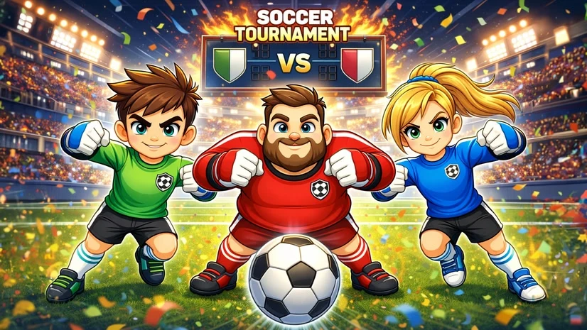 Soccer Tournament game cover