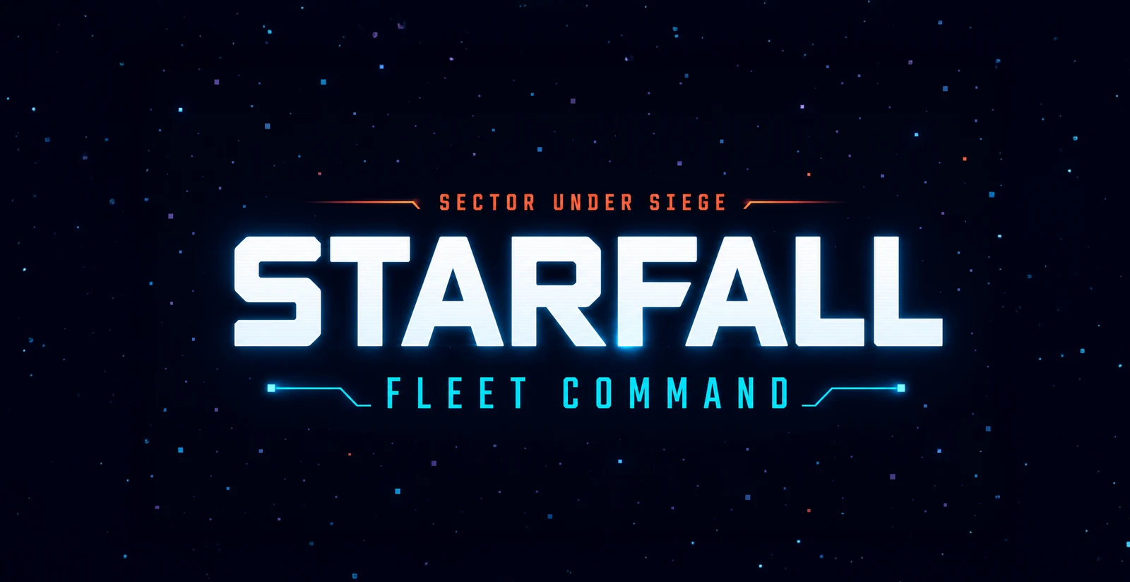 Starfall: Fleet Command — landscape cover