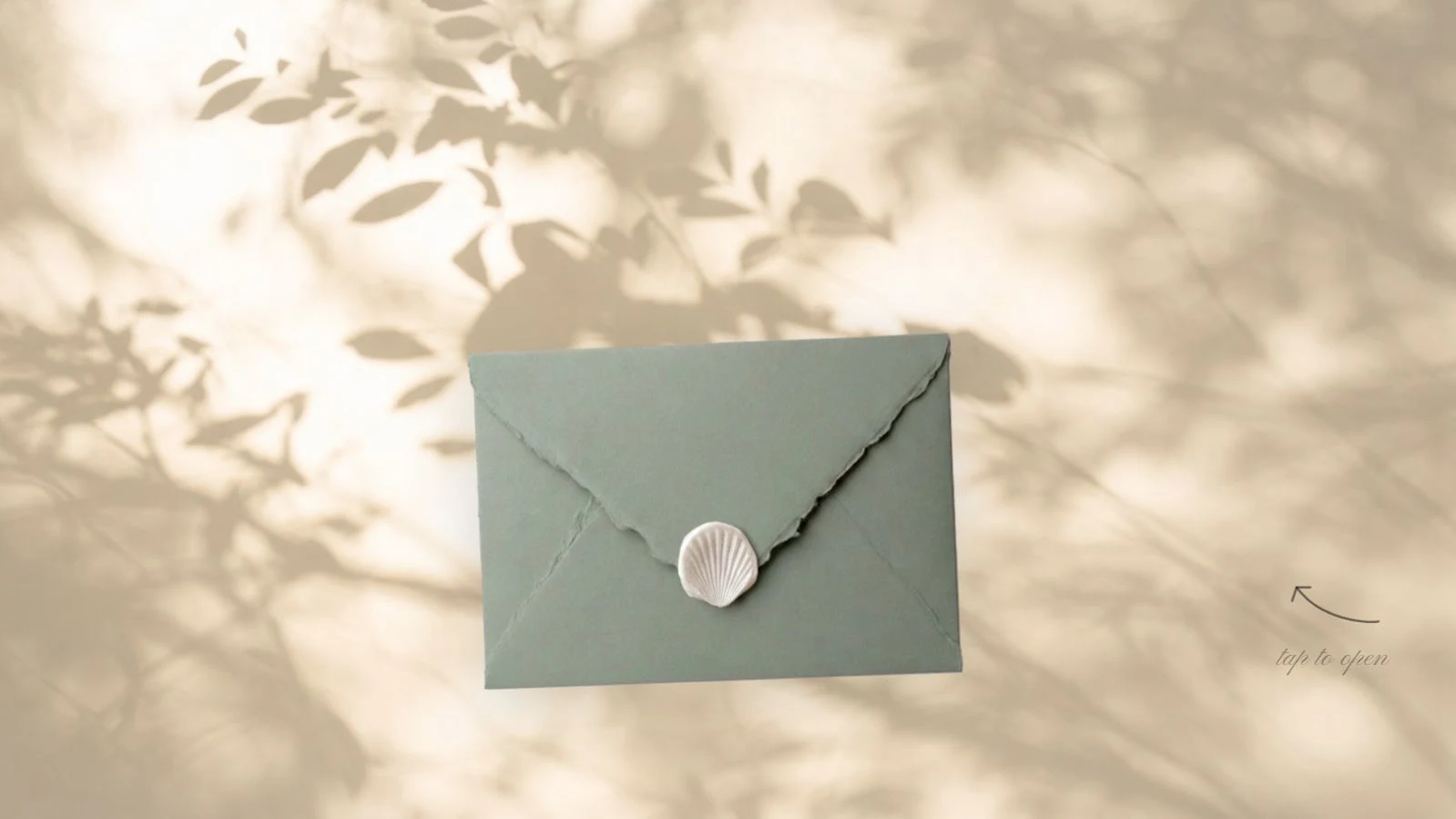 The Digital Invitation — desktop website